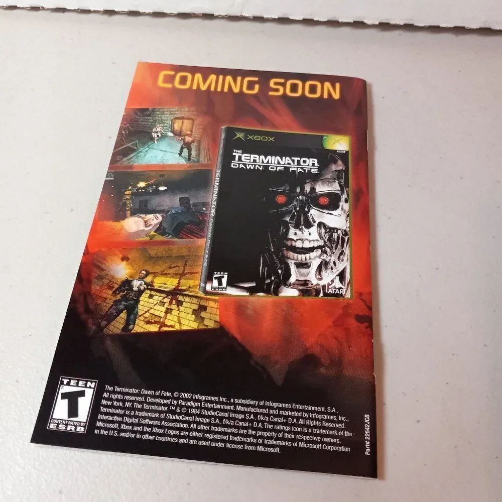 20 GB Backwards compatible XBox Hard-drive & XBox Test Drive Game
